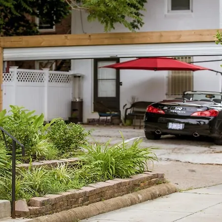 Vacation House Near Downtown Dc Free Parking Distrito de Colúmbia Exterior foto